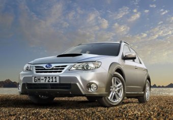 Nový crossover od Subaru - model Impreza XV je v prodeji (NOVINKA)