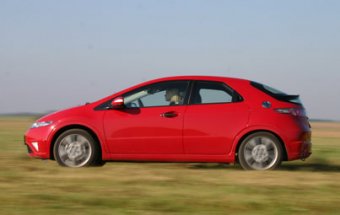 Honda Civic 1.8 GT - pubertální Type-R (TEST)