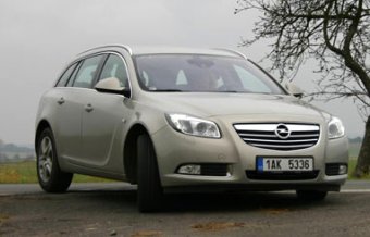Návrat - Opel Insignia 2.0 CDTI Tourer (TEST)
