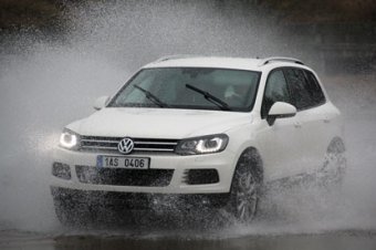 VW Touareg 3.0 TDI - Der Touareg (TEST)