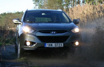 Asijské šálení smyslů - Hyundai ix35 2.0 CRDi (TEST)