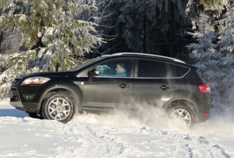 Ford Kuga 2.0 TDCi Powershift (TEST)