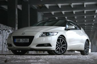 Sportovní trojboj - Honda CR-Z (TEST)