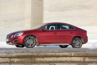 Stíhačka T6 severských aerolinek - Volvo S60 T6 AWD (TEST)