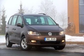 Král je mrtev, ať žije král - VW Sharan 1.4 TSI (TEST)