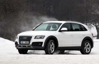 Městský horal - Audi Q5 2.0TDI S-Tronic (TEST)