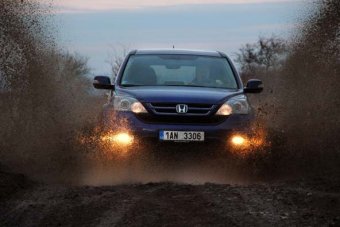 Automatická volba - Honda CR-V 2.2 i-DTEC (TEST)
