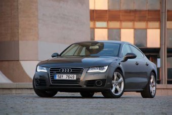 Audi A7 Sportback 3.0 TFSI quattro - kladivo na CLS z Ingolstadtu (TEST)
