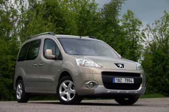 Dodávka z povolání? - Peugeot Partner Tepee 1.6 HDI (TEST)