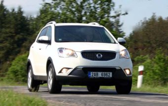 Korejský comeback - Ssangyong Korando D200TF (TEST)