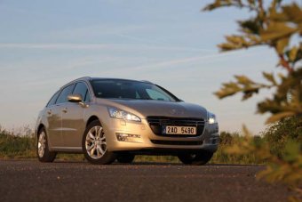 Lev v nečekané kondici - Peugeot 508 SW 1.6 THP (TEST)