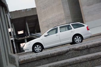 Odpal na Greenline - Škoda Octavia Greenline 1.6 TDI (TEST)
