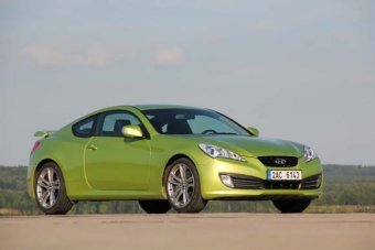 Jihokorejská přesilovka - Hyundai Genesis Coupé 3.8 V6 (TEST)