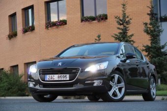 Peugeot 508 GT 2.2 HDI - manažerský nadstandard (TEST)