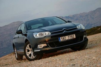 Citroen C5 1.6 e-HDi - vzduchový ekonom (TEST)