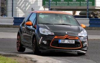 Draze zaplacený styl - Citroen DS3 Racing (TEST)