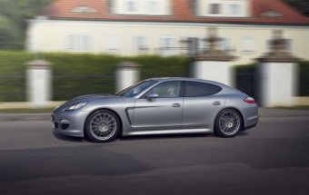 Manažerské úspory - Porsche Panamera Diesel (TEST)
