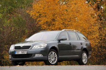 Škoda Octavia Combi 2.0 TDI CR (103 kW) - rodinný luxus Laurina a Klementa (TEST)