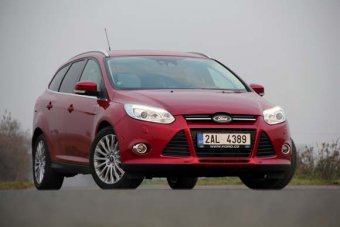 "Focus" na praktické vlastnosti - Ford Focus Kombi 2.0 TDCI Powershift (TEST)