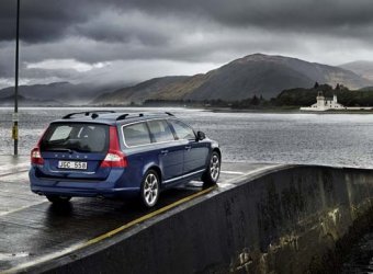 Boj na moři znovu začíná - Volvo XC70 D5 AWD Ocean Race Edition (TEST)