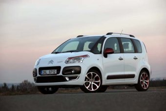 Otylá "kachna" - Citroen C3 Picasso 1.4 VTi (TEST)