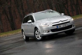 Cestování první třídou - Citroen C5 Tourer 2.0 HDI (TEST)