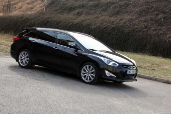 Hyundai i40 kombi 1.7 CRDi - korejský recept na úspěch (TEST)