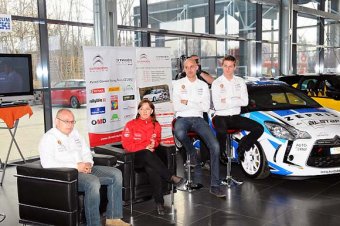 Nová sezóna - Citroen Racing Trophy CZ 2012 (RALLY)