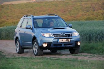 Klidná síla do terénu i na silnice - Subaru Forester 2.0D XS (TEST)