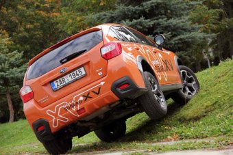 Plnohodnotný obojživelník - Subaru XV 2.0i CVT (TEST)