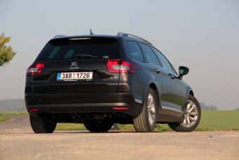 Záplata na české silnice - Citroen C5 Tourer 2.0 HDI (TEST)
