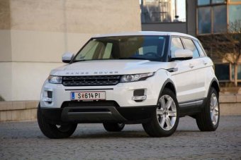 Provokativní městské SUV - Range Rover Evoque TD4 MT(TEST)