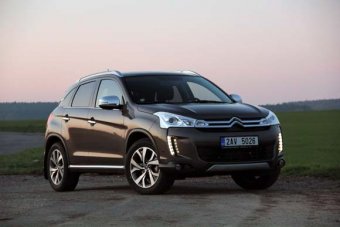 Japonský Francouz - Citroen C4 Aircross 1.8 HDI (TEST)