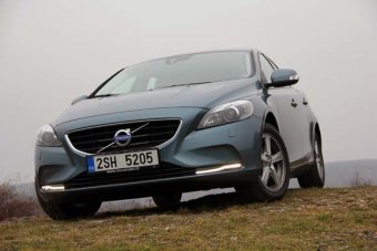 Volvo V40 D2 - švédský tah na německou branku (TEST)