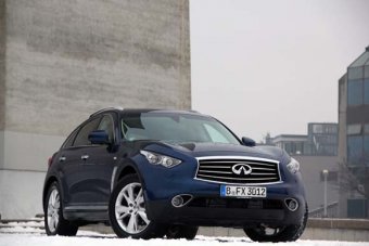 Vlastní cestou - Infiniti FX30d GT Premium (TEST)