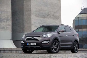 Nadpozemská evoluce - Hyundai Santa Fe 2.2 CRDi (TEST)