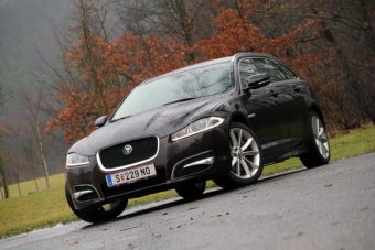 Jaguar XF Sportbrake 2.2 R4 D - kočka na stěhování (TEST)