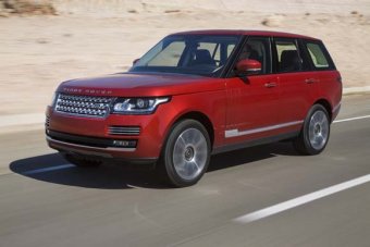 Nový Range Rover - luxus nejen do terénu (TEST)