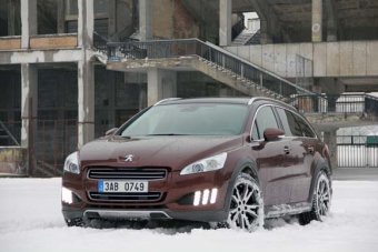 Savojský allroad - Peugeot 508 RXH (TEST)