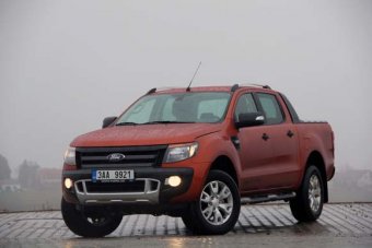 Nesmlouvavý pracant do terénu - Ford Ranger Double Cab 3.2 TDCi Wildtrek (TEST)