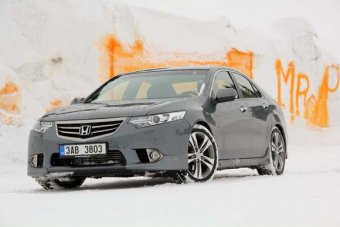Honda Accord 2.2 i-DTEC Type S - naftové Type R? (TEST)