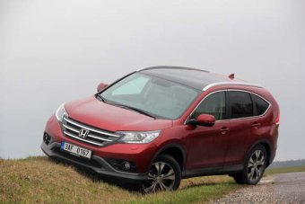 Ostrá ofenziva - Honda CR-V 2.2 i-DTEC (TEST)