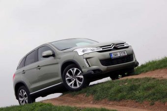 Citroen C4 Aircross 1.8 HDI - univerzální voják (TEST)