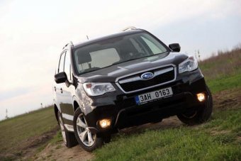 Subaru Forester 2.0D - krok správným směrem (TEST)