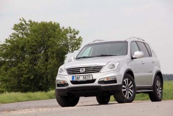 SsangYong Rexton W - úspěch přeje připraveným (TEST)