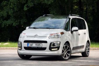 Citroen C3 Picasso 1.6 HDI - šetřílek s přidanou hodnotou (TEST)