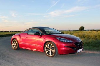 Peugoet RCZ 1.6 THP - image a zábava (TEST)