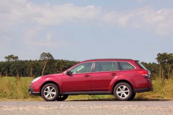 Naftové radovánky - Subaru Outback 2.0D (TEST)