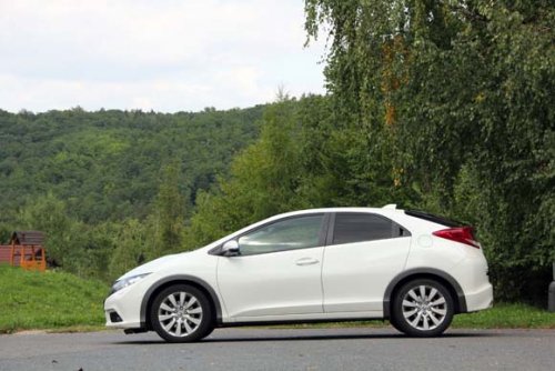 Honda Civic 1.6 i-DTEC - optimální volba (TEST)