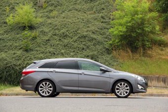 Hyundai i40 kombi 1.7 CRDi - boj o českou rodinu (TEST)